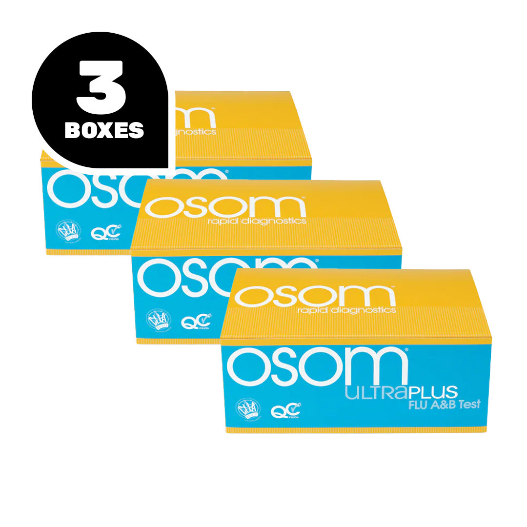 OSOM Ultra Plus Flu A & B Test
