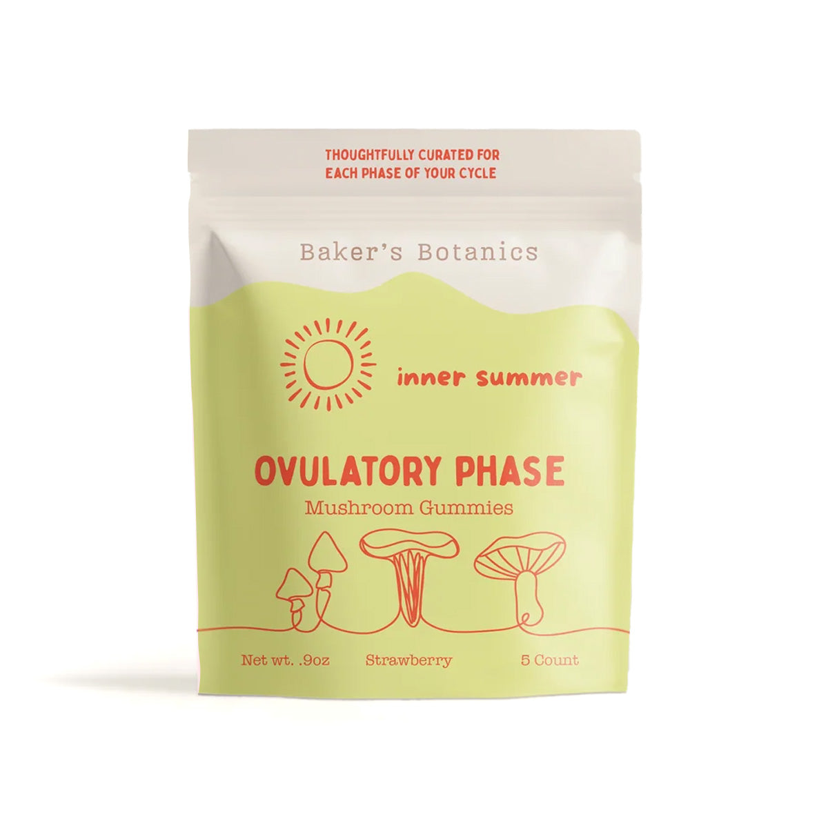Baker's Botanics Ovulatory Phase Replacement Bags