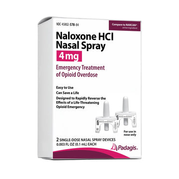 Naloxone HCl 4mg Nasal Spray
