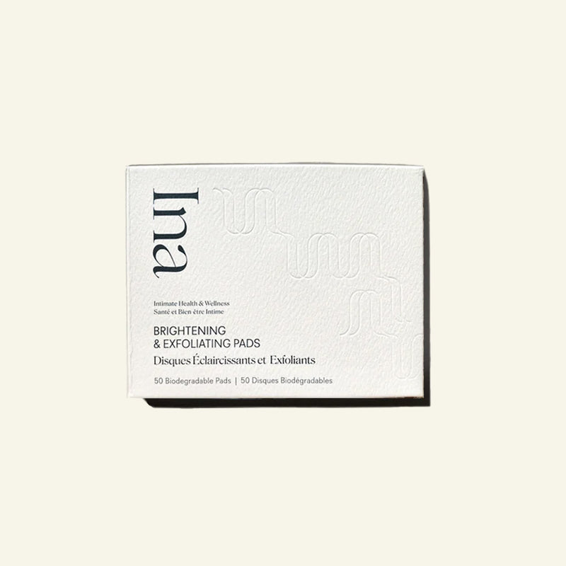 Ina™ Brightening & Exfoliating Pads