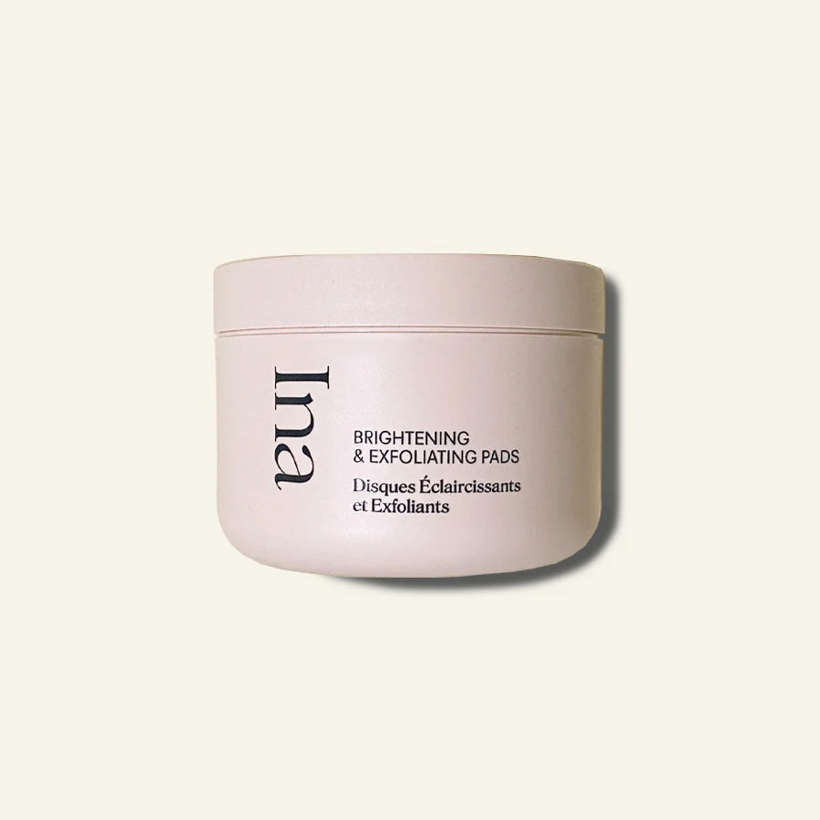 Ina™ Brightening & Exfoliating Pads