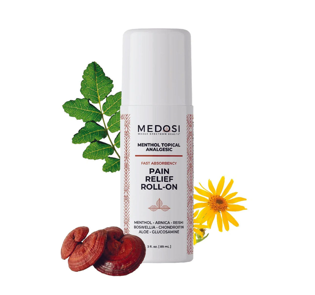 Medosi Pain Relief Roll-On OTC
