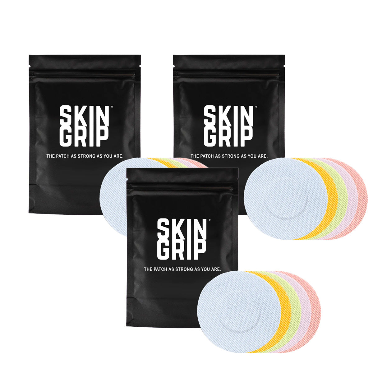 Skin Grip Original - Dexcom G7 Adhesive Patches