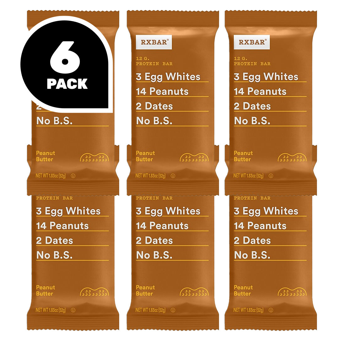 RXBAR Peanut Butter Protein Bar