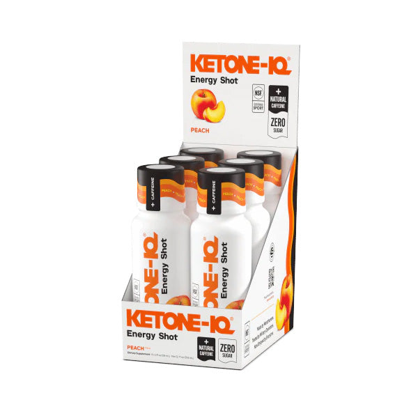Ketone-IQ +Caffeine High Performance Energy Shot (Variety Pack)