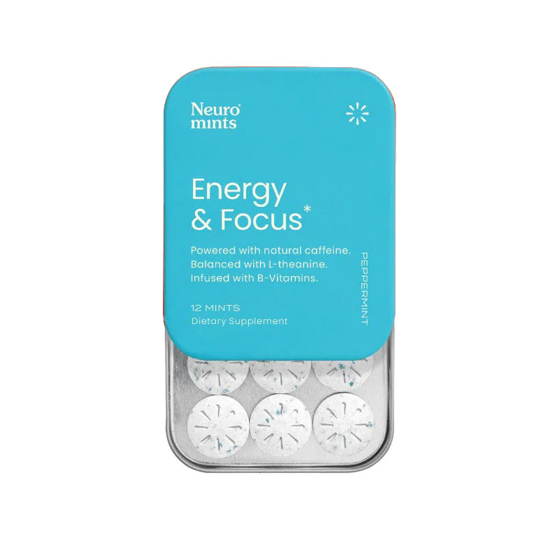 Neuro Energy & Focus Mints (Peppermint)
