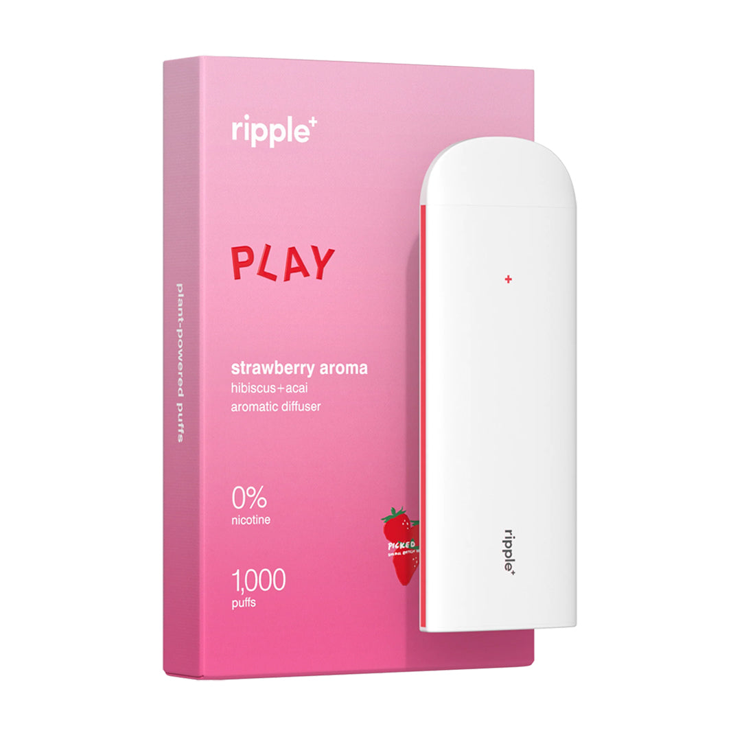 ripple⁺ Play Diffuser (Strawberry Aroma)