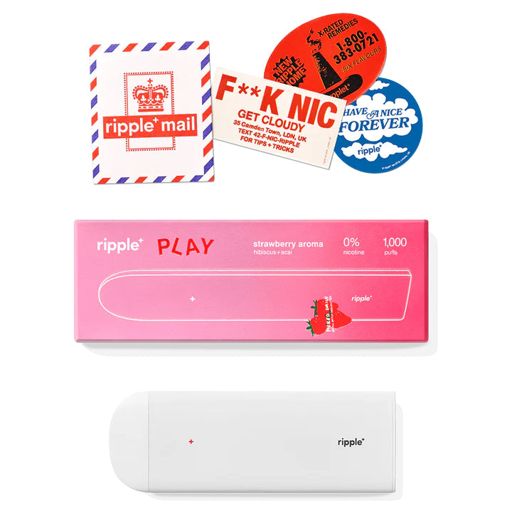 ripple⁺ Play Diffuser (Strawberry Aroma)