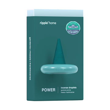 ripple⁺ Power Incense Droplet (Gardenia Aroma)