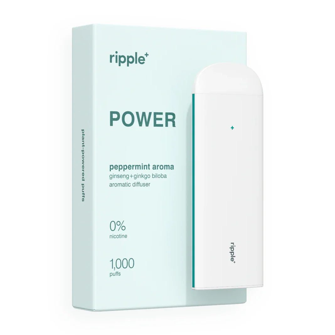 ripple⁺ Power Diffuser (Peppermint Aroma)