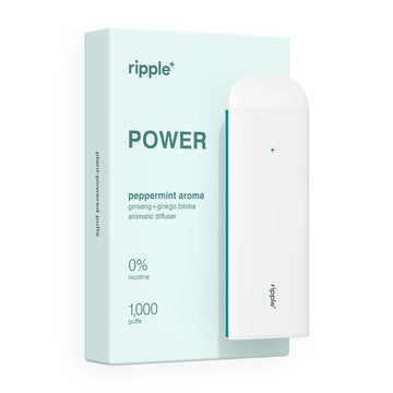 ripple⁺ Power Diffuser (Peppermint Aroma)