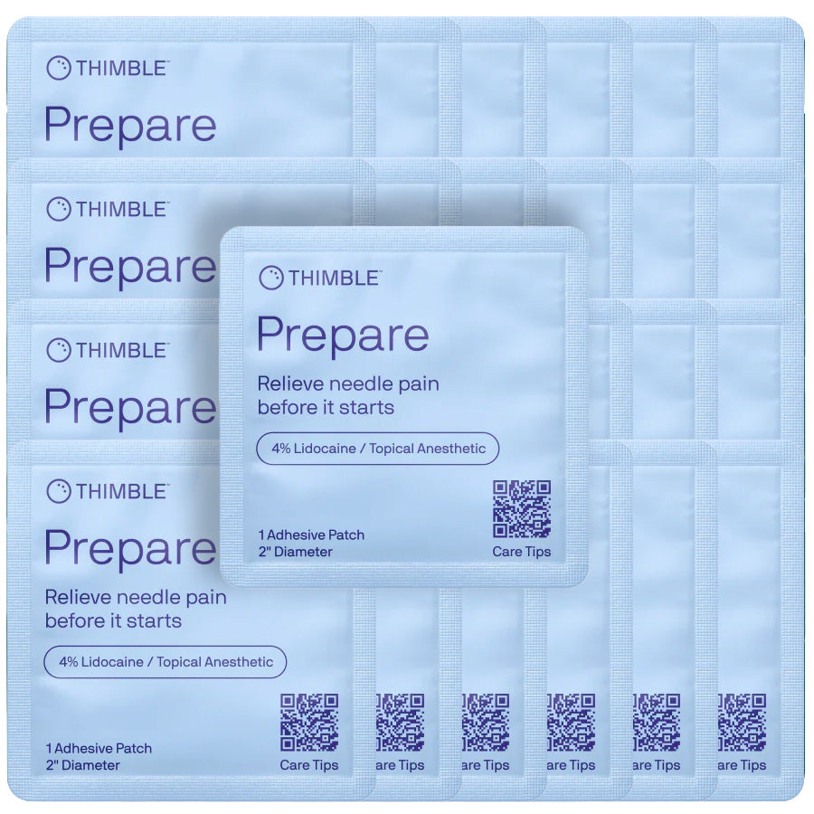 Thimble Prepare Pain Relief Patch