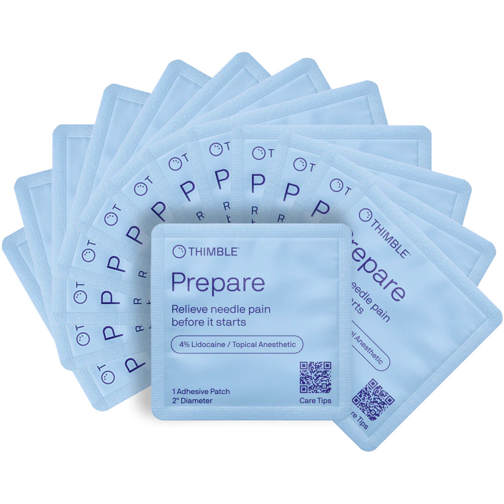 Thimble Prepare Pain Relief Patch
