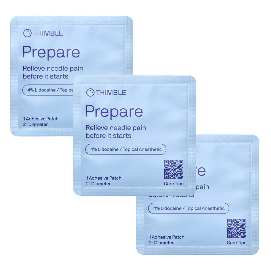 Thimble Prepare Pain Relief Patch