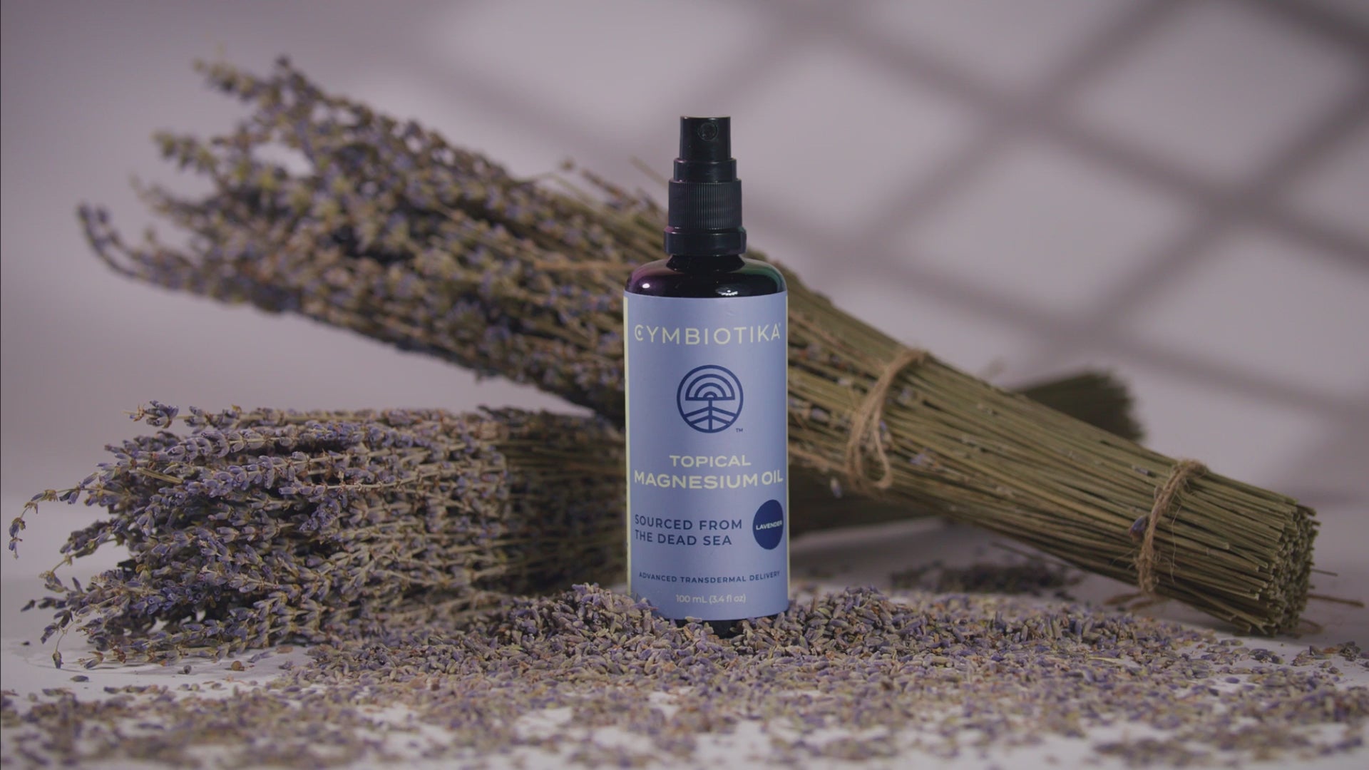 Cymbiotika® Topical Magnesium Oil Spray