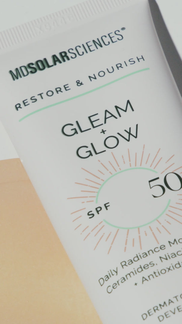 MDSolarSciences Gleam + Glow SPF 50