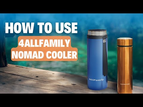 4ALLFAMILY Nomad Portable Cooling Case for Insulin & Medications