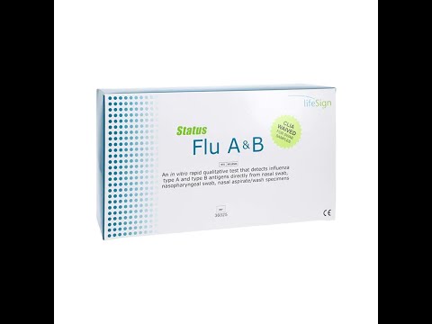 Status™ Flu A & B Test