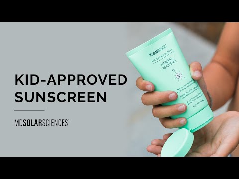 MDSolarSciences KidCrème SPF 50