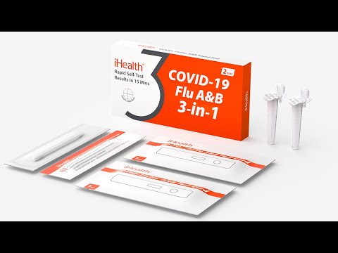 iHealth at Home COVID-19/Flu A&B Rapid Test