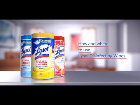Lysol® Disinfecting Wipes