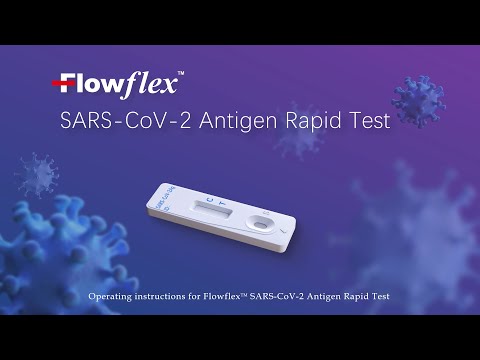 Flowflex™ COVID-19 Antigen Rapid Home Test