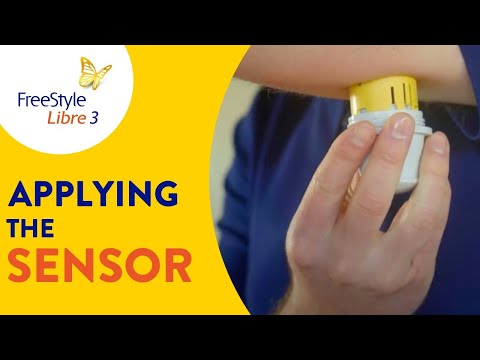 FreeStyle Libre 3 Sensor