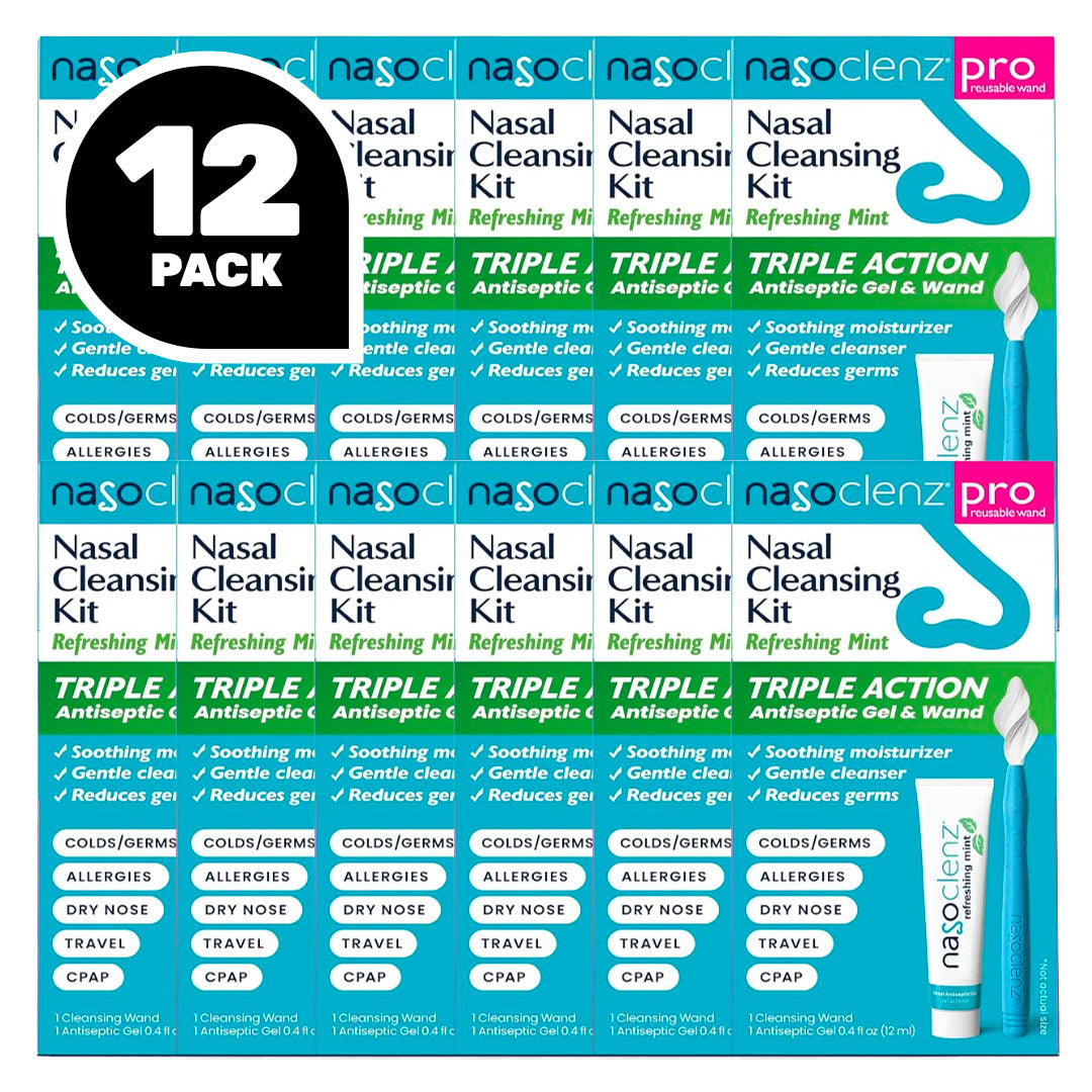 Nasoclenz™ PRO Reusable Wand (Refreshing Mint)