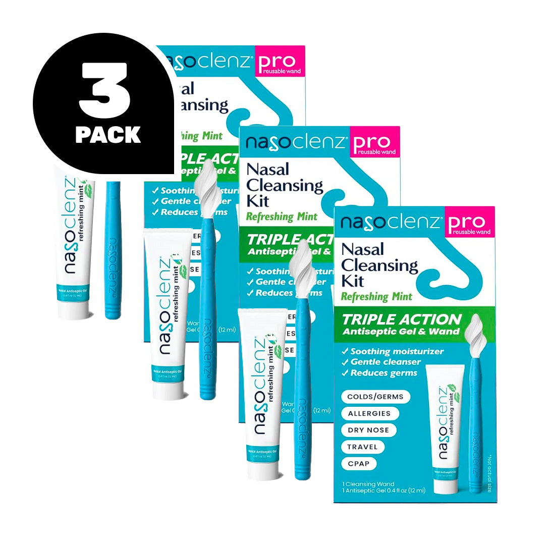 Nasoclenz™ PRO Reusable Wand (Refreshing Mint)