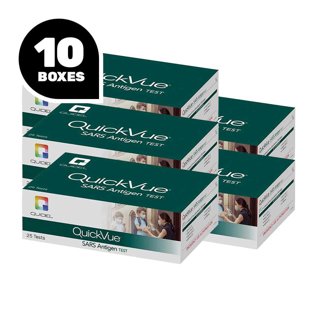 QuickVue COVID Antigen Test Kit (FDA/EUA)