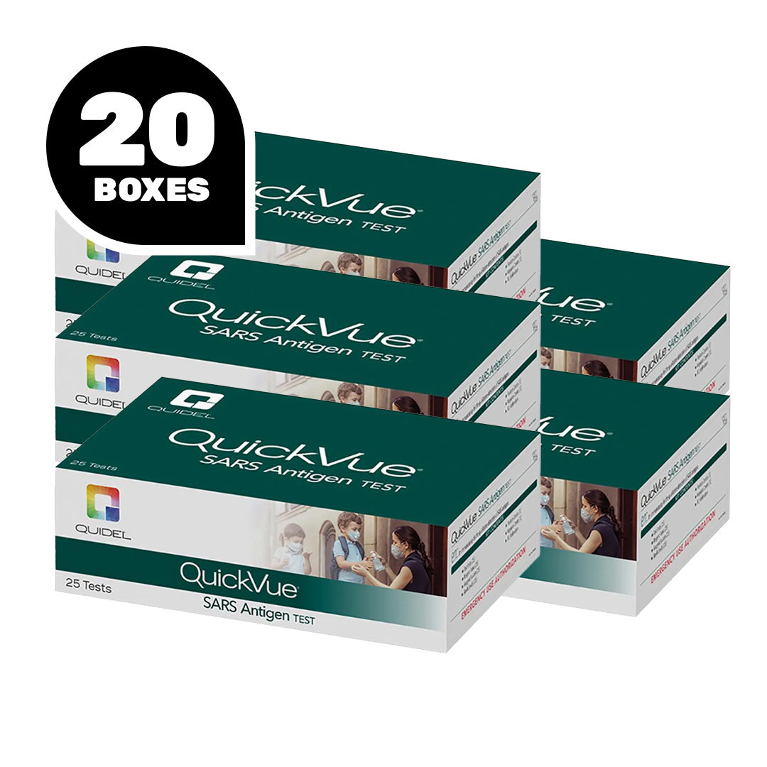 QuickVue COVID Antigen Test Kit (FDA/EUA)