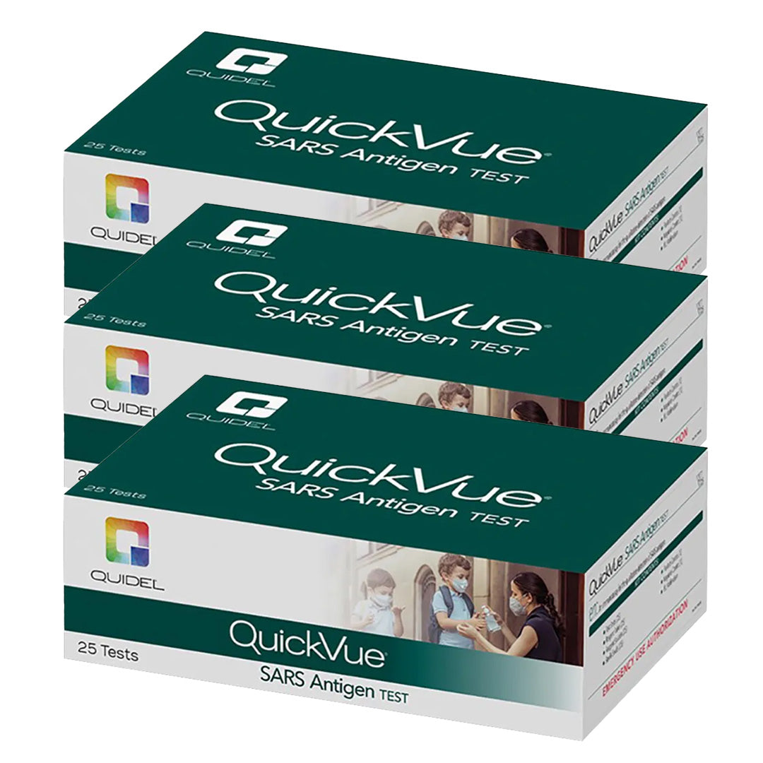 QuickVue COVID Antigen Test Kit (FDA/EUA)