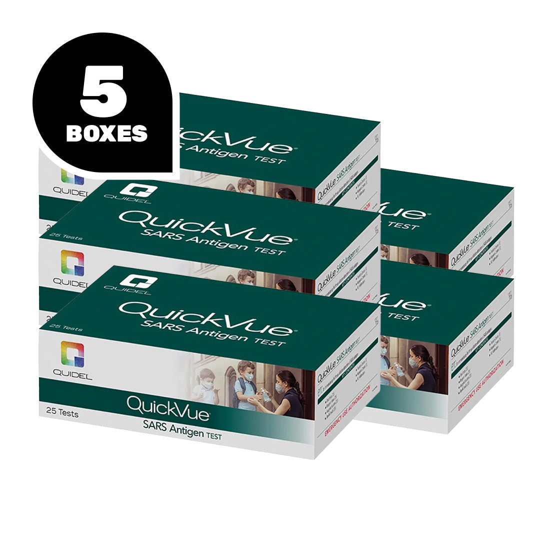 QuickVue COVID Antigen Test Kit (FDA/EUA)