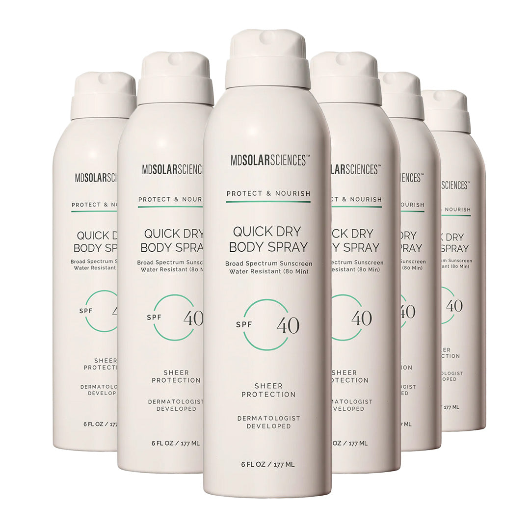 MDSolarSciences Quick Dry Body Spray SPF 40
