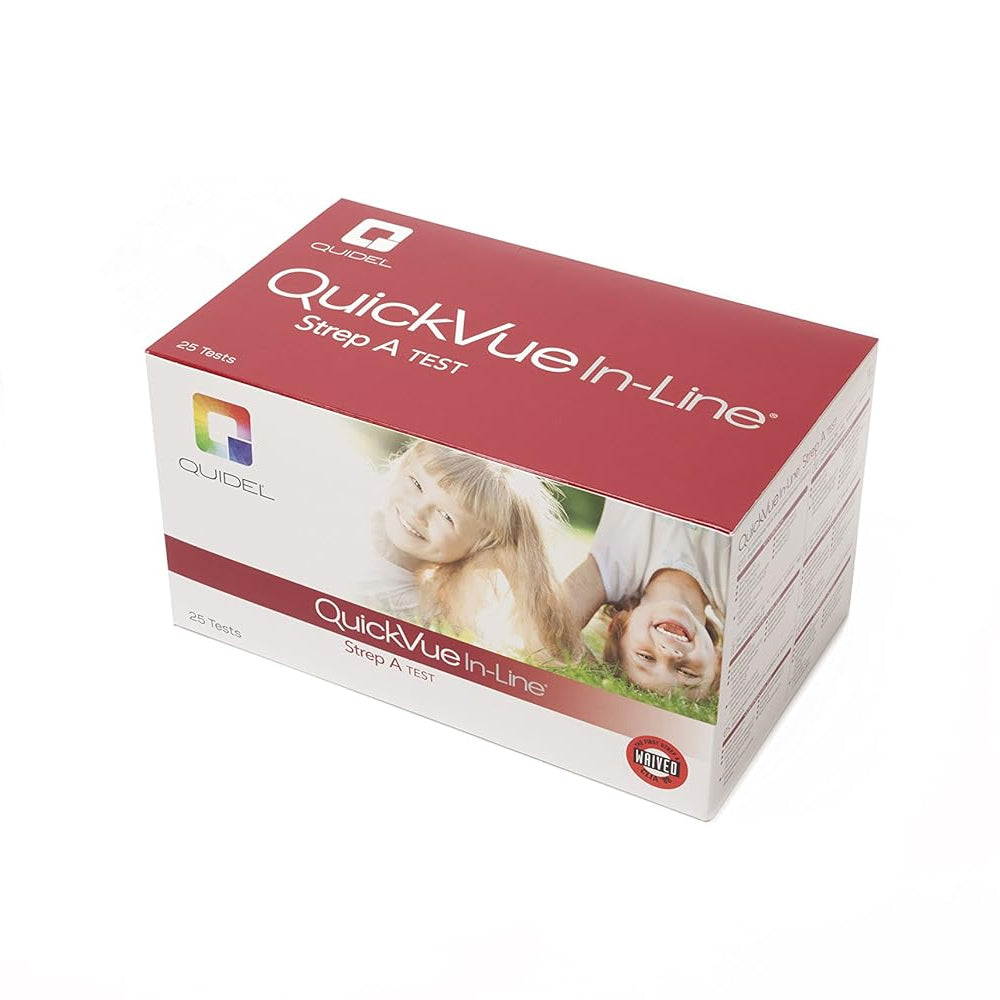 Quidel - DipStick Strep A Test