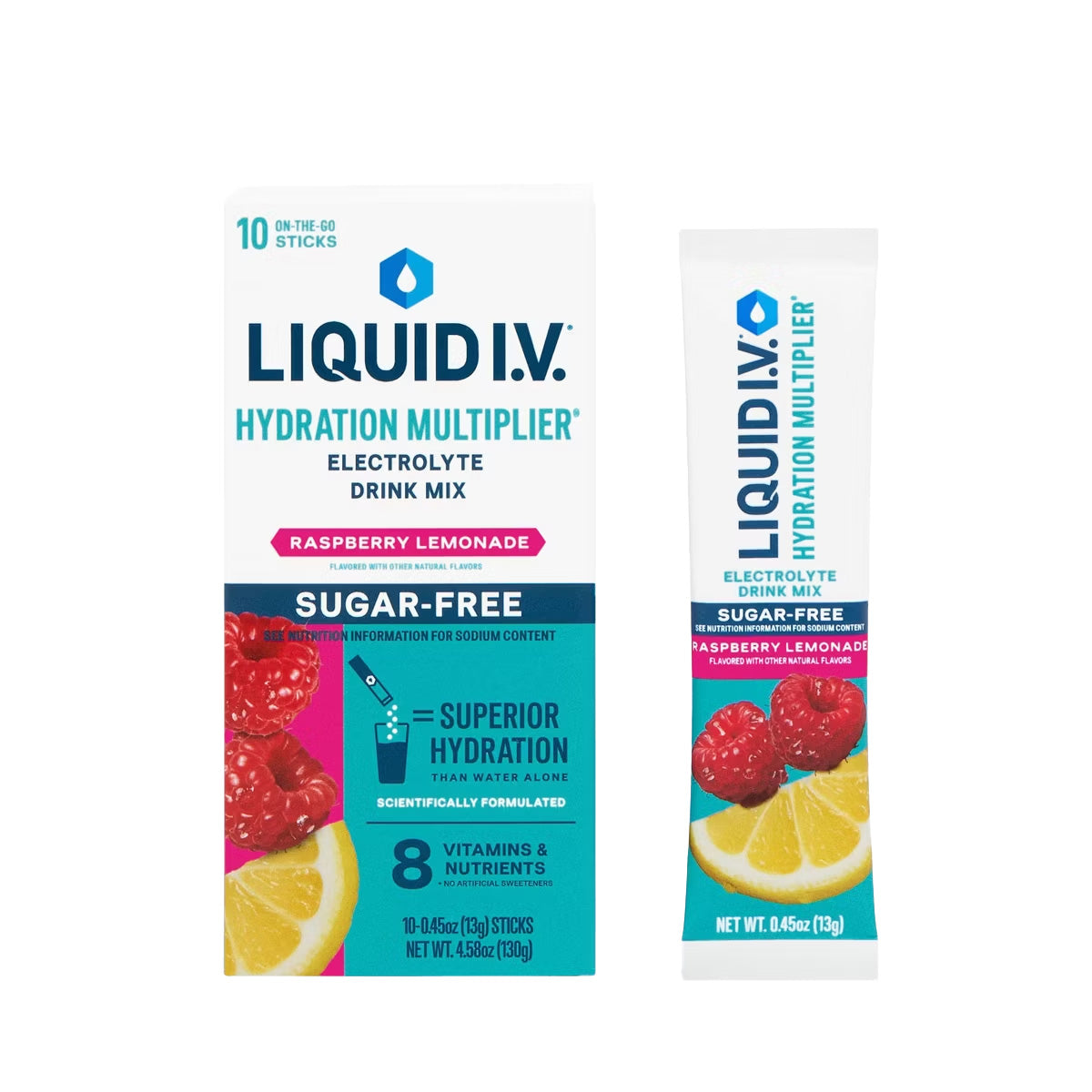 Liquid I.V. Hydration Multiplier Sugar-Free Electrolyte Drink Mix
