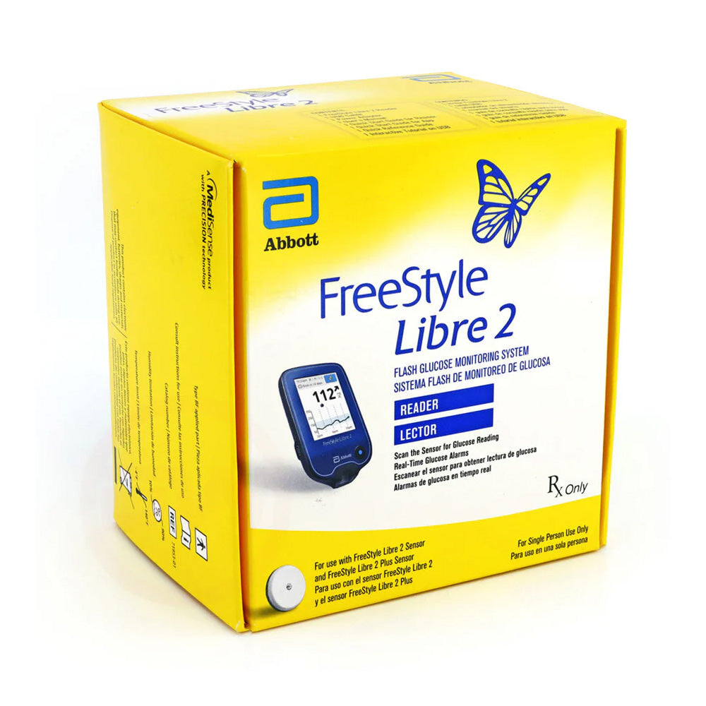 FreeStyle Libre 2 Sensor + Libre 2 Reader Bundle