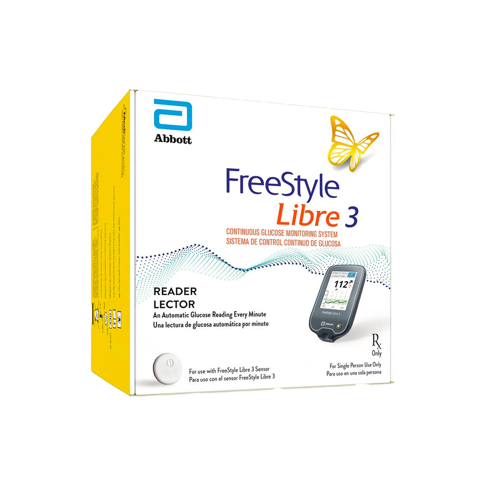 FreeStyle Libre 3 Reader + Libre 3 PLUS Sensor Bundle