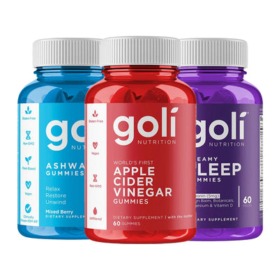 Goli® Nutrition "Reset, Relax, Restore" Bundle