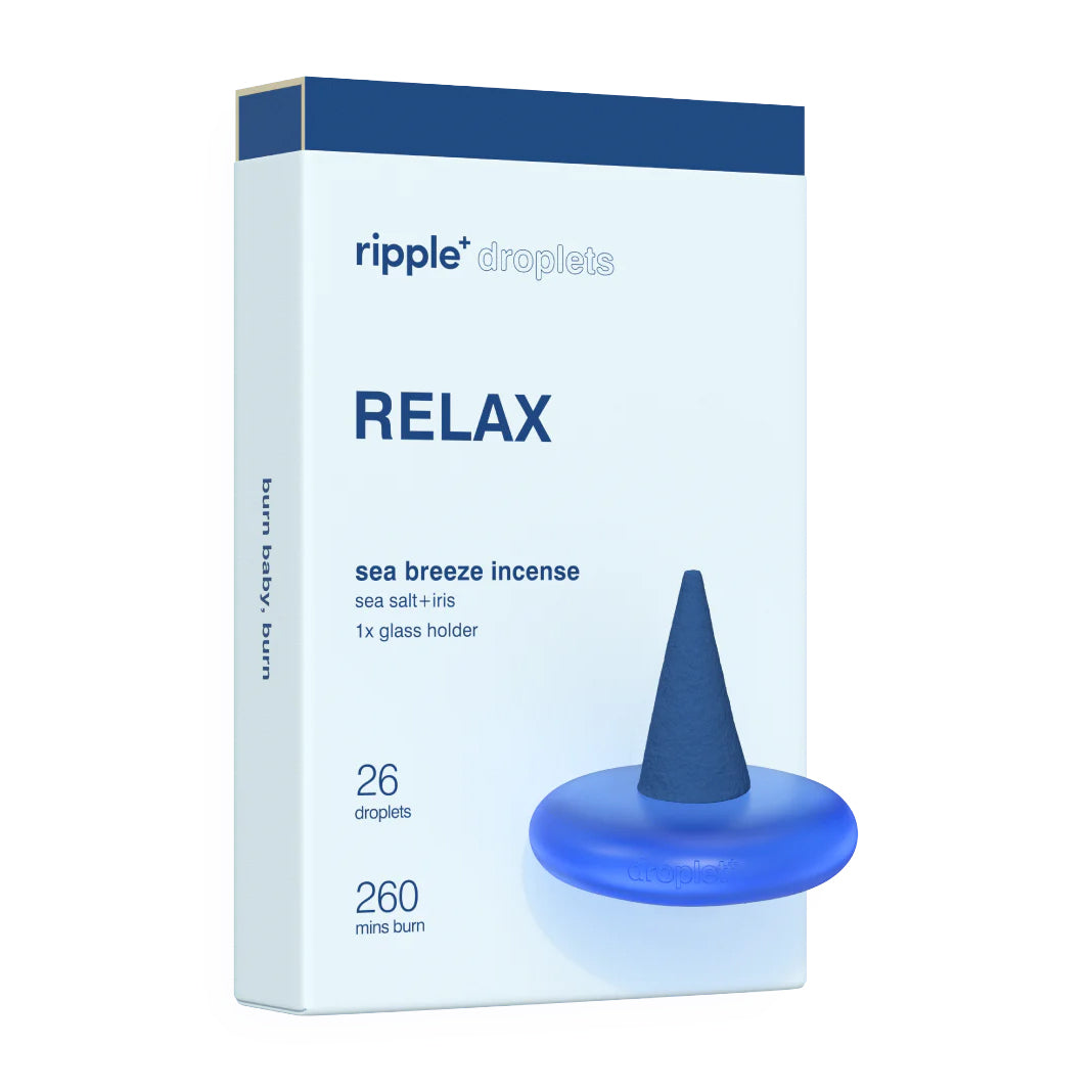 ripple⁺ Relax Incense Droplet (Sea Breeze Aroma)
