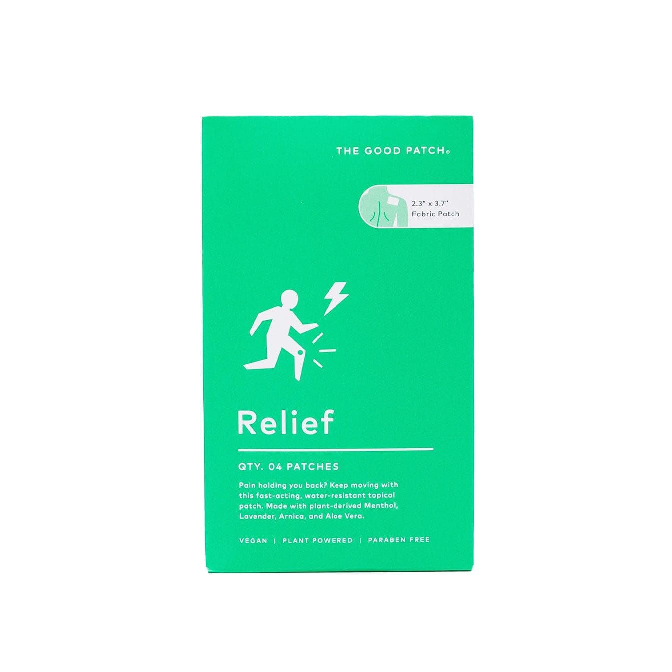 The Good Patch Relief Patch