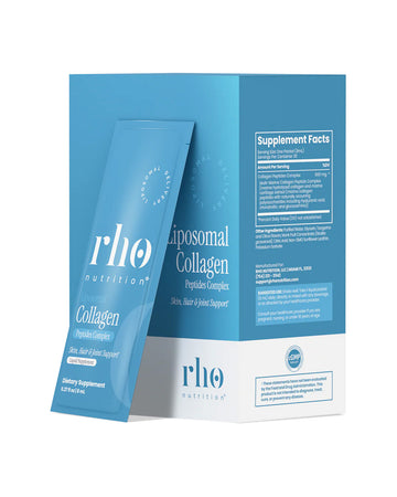 Rho Nutrition Liposomal Collagen Peptides (Travel Packs)