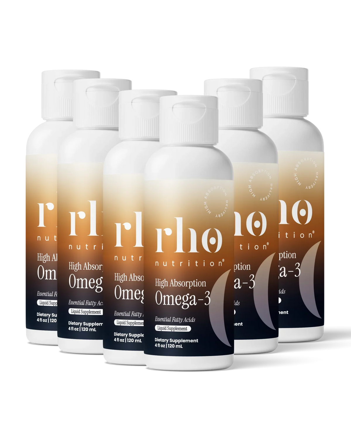 Rho Nutrition Omega-3 — 6-Pack