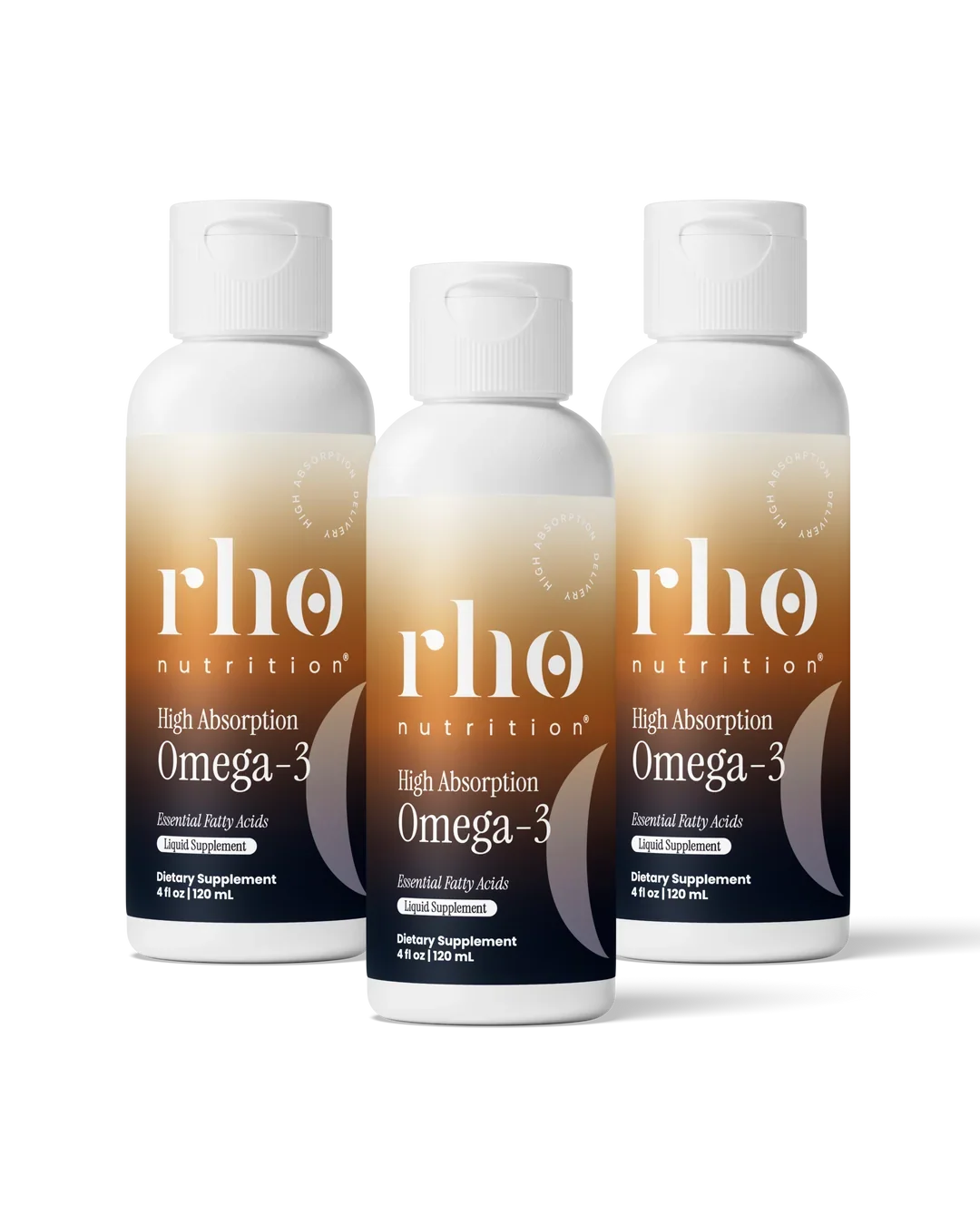 Rho Nutrition High Absorption Omega-3 — 3-Pack
