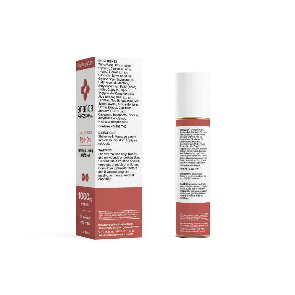 Ananda Professional Soothing Roll-On 1000mg