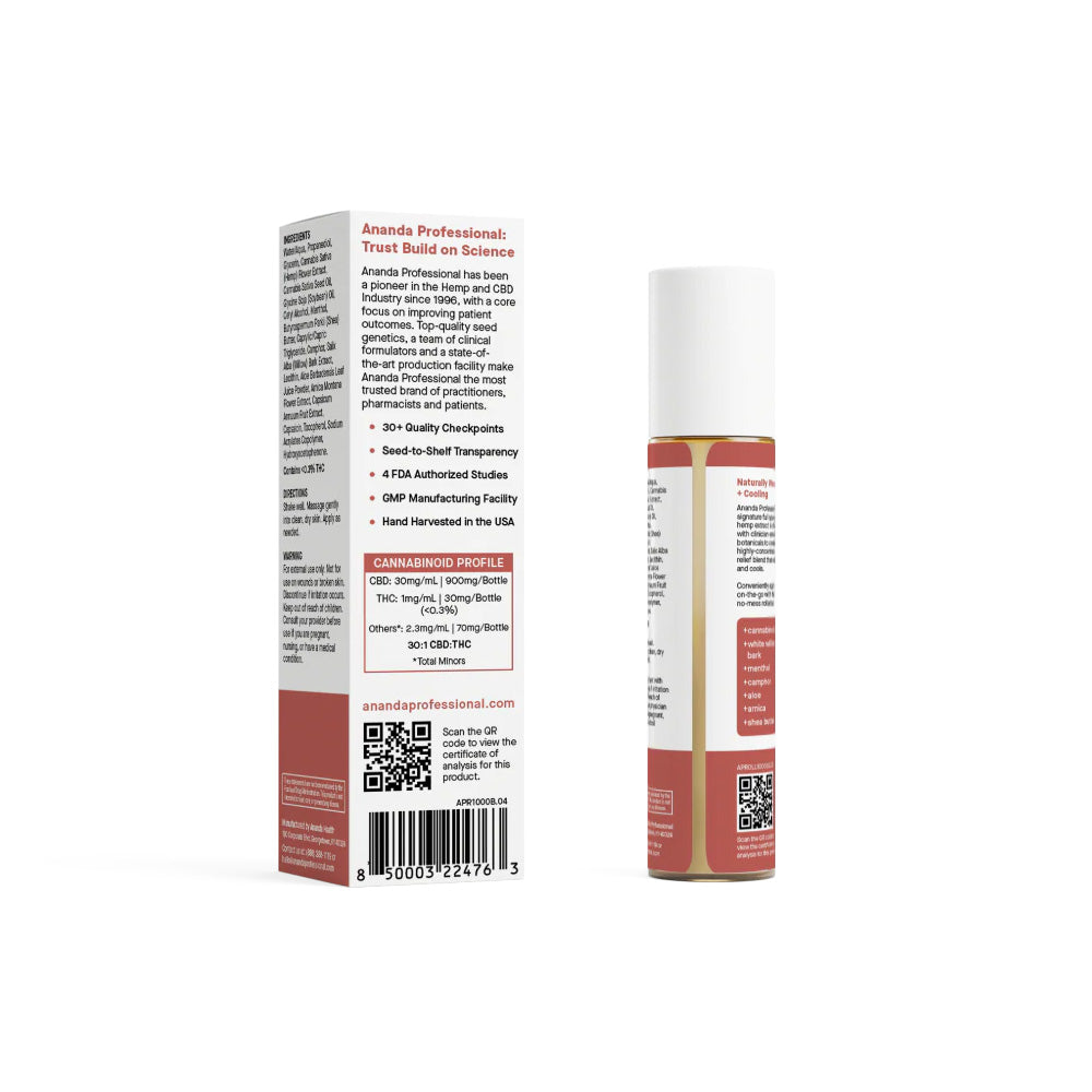 Ananda Professional Soothing Roll-On 1000mg