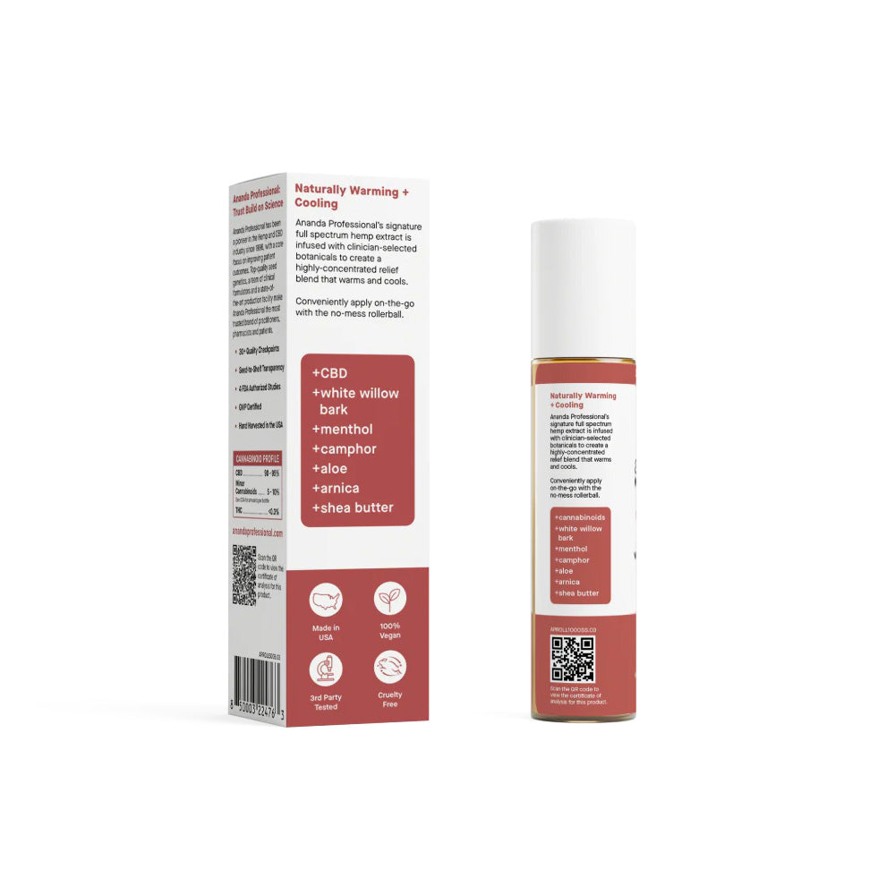 Ananda Professional Soothing Roll-On 1000mg