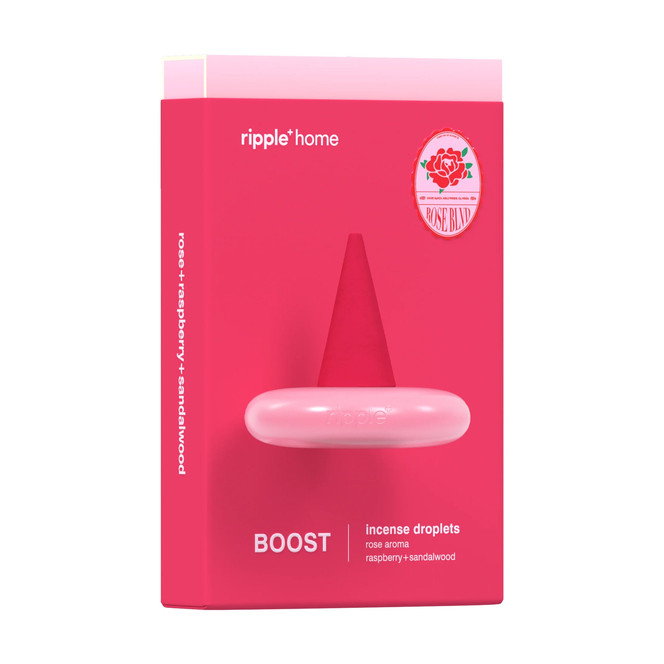 ripple⁺ Boost Incense Droplet (Rose Aroma)