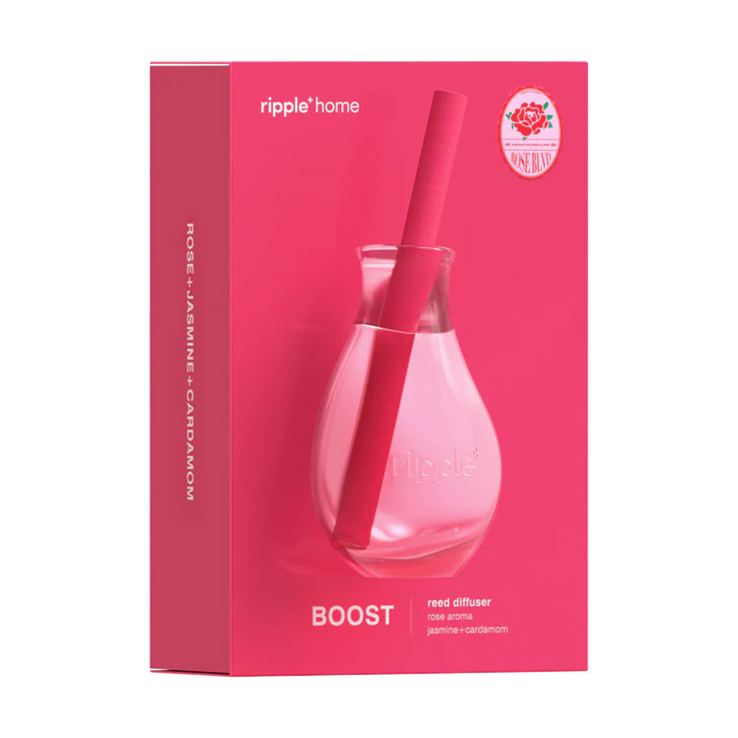 ripple⁺ Boost Reed Diffuser (Rose Blvd)