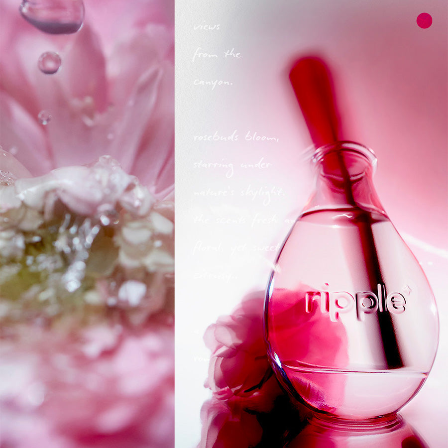 ripple⁺ Boost Reed Diffuser (Rose Blvd)